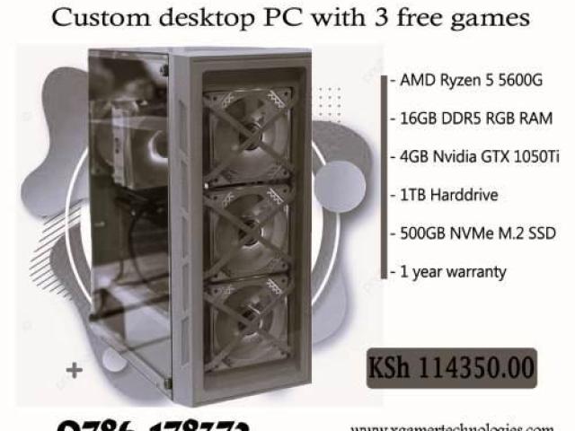 Maximize your productivity with our custom Ryzen tower PC