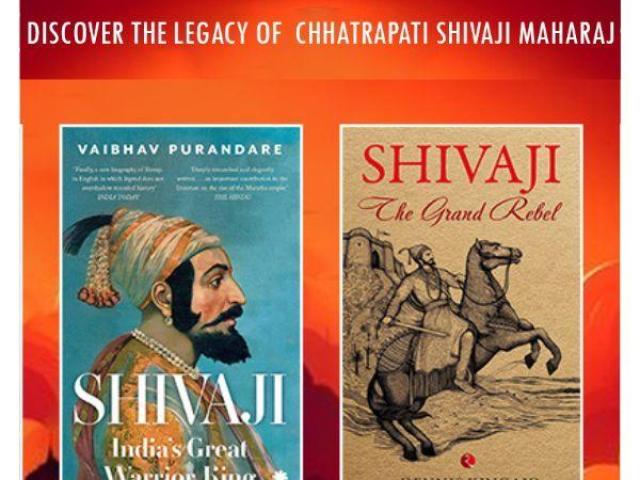Buy Popular Shivaji Maharaj Books Online from BooksWagon Store