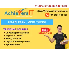Best Institution for UI Development Course in Bangalore-Achievers IT