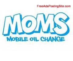 MOMS Mobile Oil Change