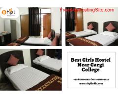 AHPL India's Best Girls Hostel Near Gargi College in Delhi
