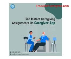 Earn a stable income as a Caregiver
