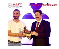 Suniel Shetty Inaugurated Session 2022 of AAFT University