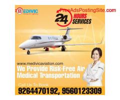 Obtain Superb ICU Air Ambulance Service in Delhi at a Low Amount