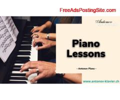 Make a Taster Appointment For Piano Lessons - Antonov Piano