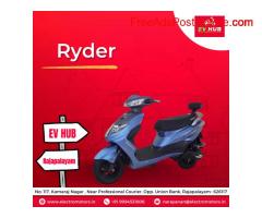Low Cast  Electric Two Wheeler Showroom in Rajapalayam