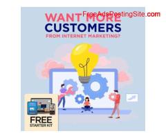 Want more customers - Need more customers - What more customers from internet marketing?