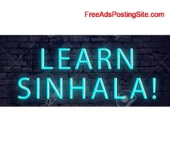 Online Sinhala Tuition Classes with a Tutor from Sri Lanka