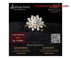 MOSTAR is our latest line of moissanite jewellery Franchise by Durga Jewels Hyderabad