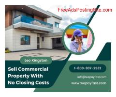 Sell Commercial Property with No Closing Costs