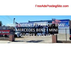 Mercedes Repair Oxnard