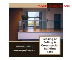 Leasing or Selling a Commercial Building Fast