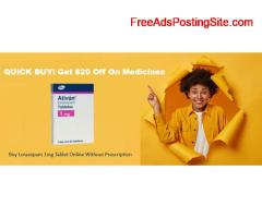 Offer Heavy Discount Buy Lorazepam 1mg Tablet Online in the USA
