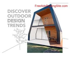 A-FOLD prefabricated modular houses models