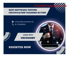 Best Software Testing Certification Training in Pune