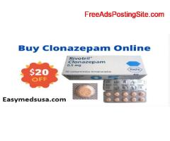 Buy Clonazepam 2mg Online No Prescription Next Day Delivery