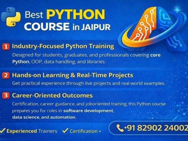 Best Python Course in Jaipur