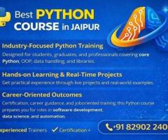 Best Python Course in Jaipur