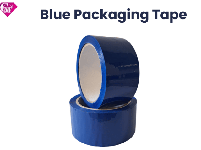 Blue Packing Tape: A Reliable Choice for Secure and Efficient Packaging
