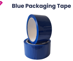 Blue Packing Tape: A Reliable Choice for Secure and Efficient Packaging