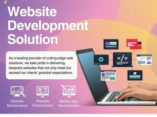 Custom Website Development Company in Canada