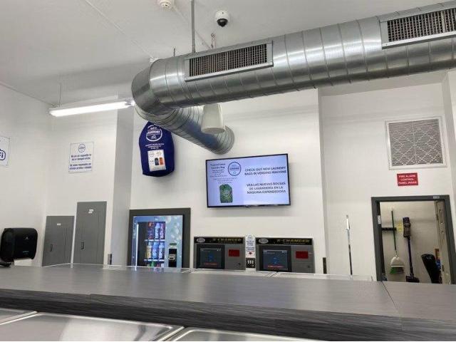 Commercial Laundry Near Me | Malden’s Main St Laundromat