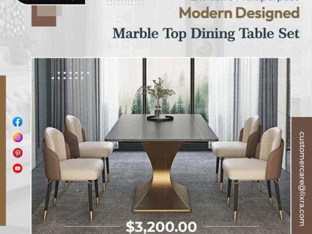 Modern Dining Table