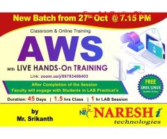 Attend Free Demo On AWS by Mr. Srikanth.