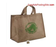 Custom Printed Jute Bags Online