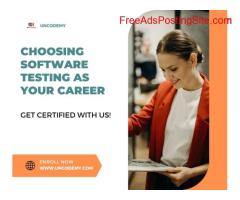 "Choosing Software Testing as your Career UNCODEMY"