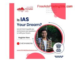Seeking a promising future in IAS? Join Best IAS Coaching in Bangalore Himalai IAS