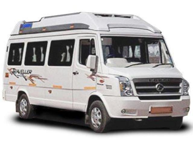 Tempo Traveller Hire in Rajasthan
