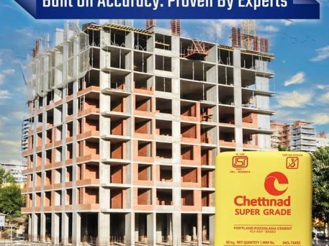 Peedikatharayil Agencies – Trusted Chettinad Cement Supplier in Kulasekharapuram