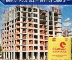 Peedikatharayil Agencies – Trusted Chettinad Cement Supplier in Kulasekharapuram