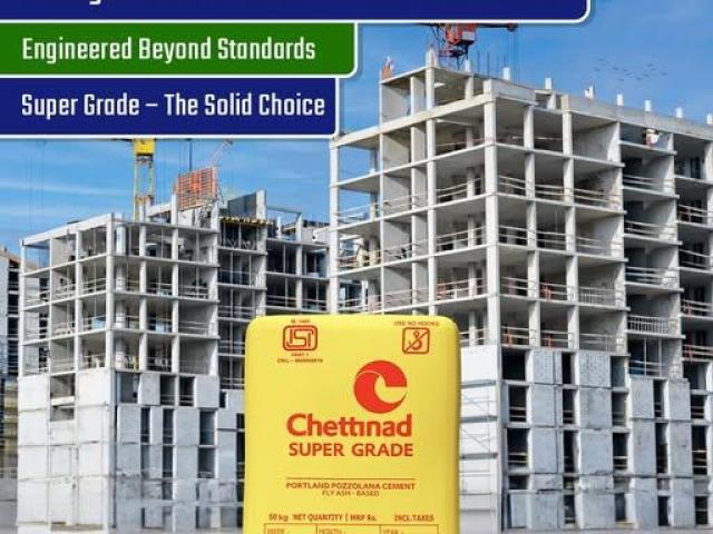 Parambath Agencies – Trusted Chettinad Cement Distributor in Ayancheri