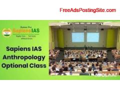 How is Sapiens IAS for Anthropology Coaching Optional?