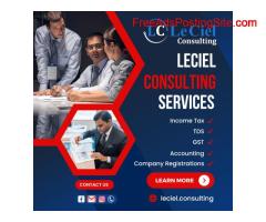 Leciel Consulting – Accounting Firm
