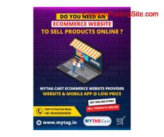 MyTag Cart ECommerce Development Company in Madurai