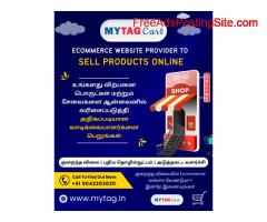 MyTag Cart ECommerce Development Company in Madurai