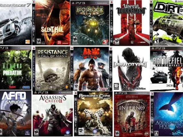 PlayStation 3 {PS3} Games from Ksh.500