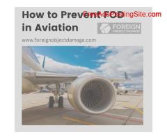 How to Prevent FOD Damage in Aviation