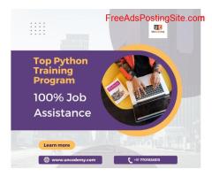 Top Python Training Program - 100% Job Assistance