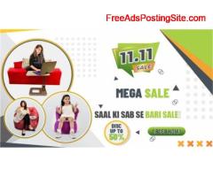 Relaxsit 11:11 Mega Sale Upto 50% Off in Pakistan