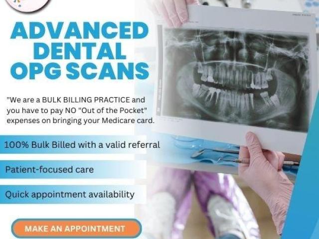 Advanced Dental OPG Scans at Auburn Radiology. (02) 8315 8292