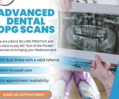 Advanced Dental OPG Scans at Auburn Radiology. (02) 8315 8292