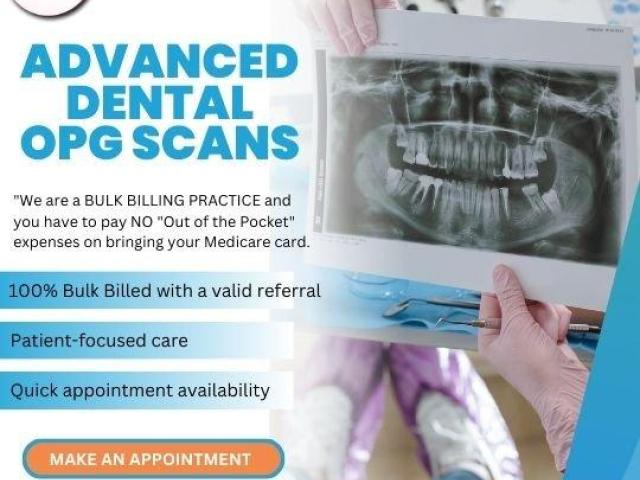 Advanced Dental OPG Scans at Butler Medical Imaging. (08) 9544 3999