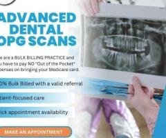 Advanced Dental OPG Scans at Butler Medical Imaging. (08) 9544 3999