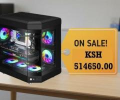 Professionally built Core i9 high end custom tower