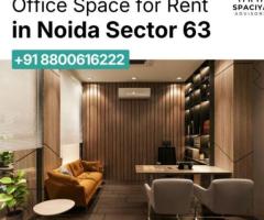 Office Space for Rent in Noida Sector 63 - Spaciya Advisors