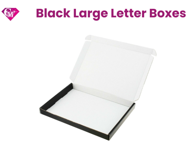 C5 Black Large Letter Boxes: A Smart Packaging Choice for Modern Shipping